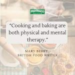 Cooking and Baking As Physical and Mental Therapy